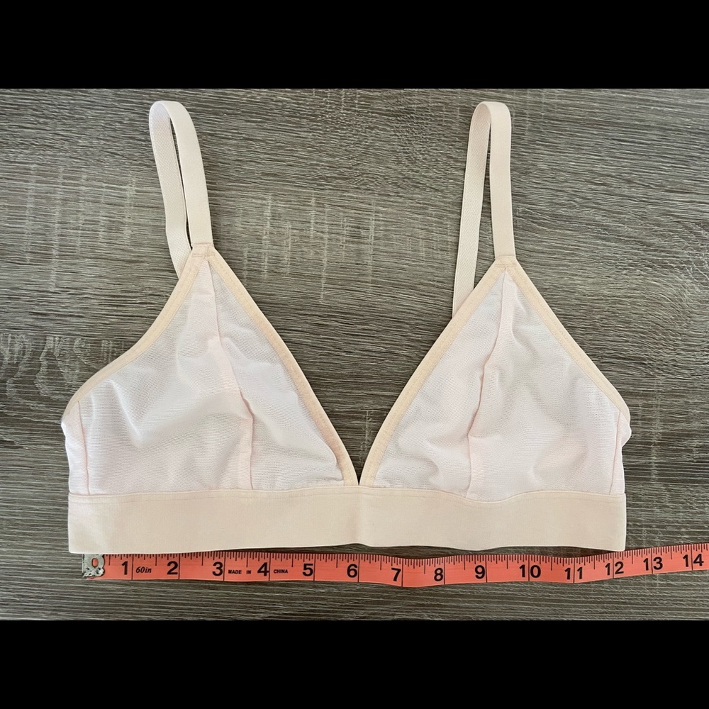 NEW Old Navy Bralette, Light Pink, Size Small